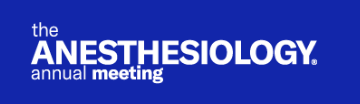 anesthesiology annual meeting logo
